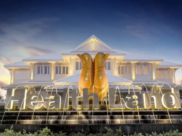 Health Land Spa at Pattaya Sukhumvit Road in Pattaya