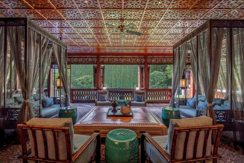 Afternoon Tea at 137 Pillars House Chiang Mai