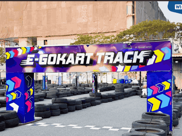 Bangkok E-Gokart Track by MONOWHEEL