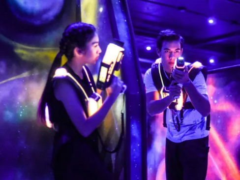 Playsquare Laser Tag - CentralWorld Bangkok