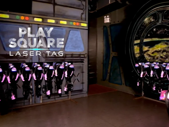 Playsquare Laser Tag - Central EastVille Bangkok