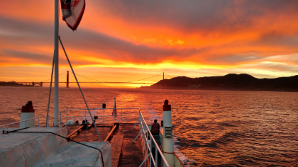 San Francisco Sunset Cruise