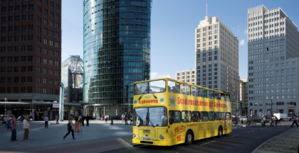 Hop-on Hop-off Bus Berlin