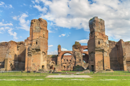 The Ruins Of Ancient Rome