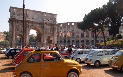 Tour on Board the Legendary FIAT 500
