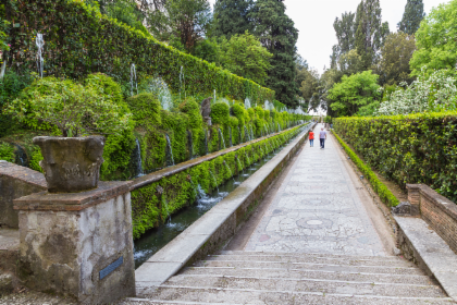 Villa D’Este and Villa Adriana: Skip the Line + Roundtrip