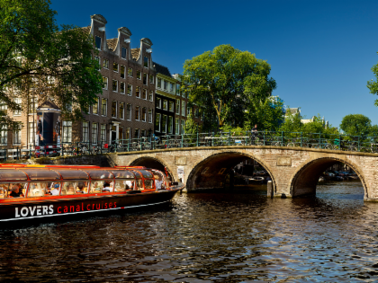 Canal Cruise Amsterdam