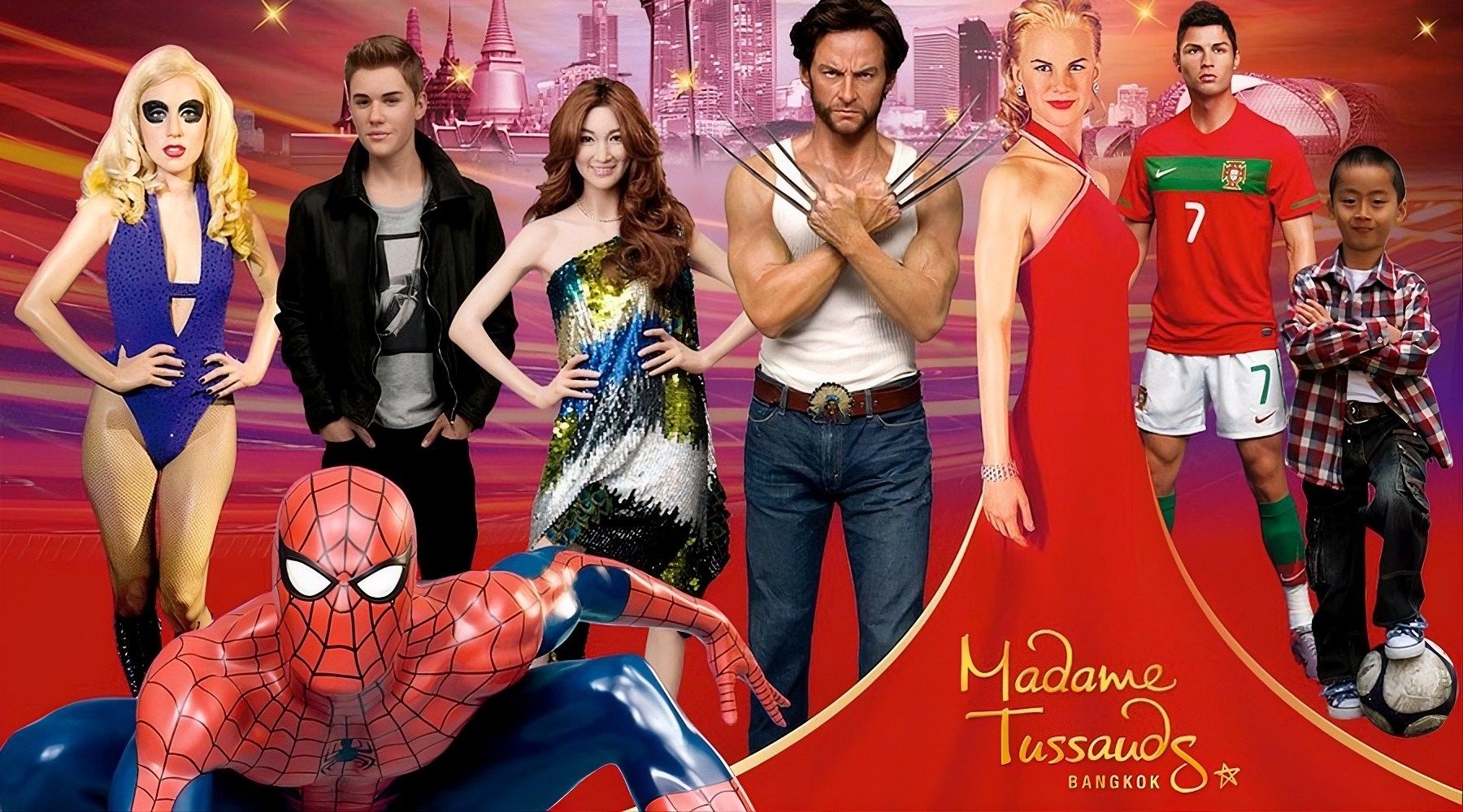 Madame Tussauds Bangkok