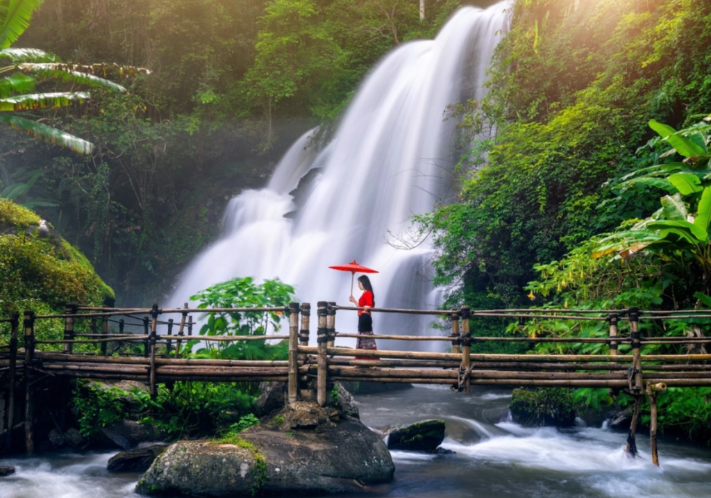 Day Tour - Doi Inthanon National Park and Pha Dok Siew