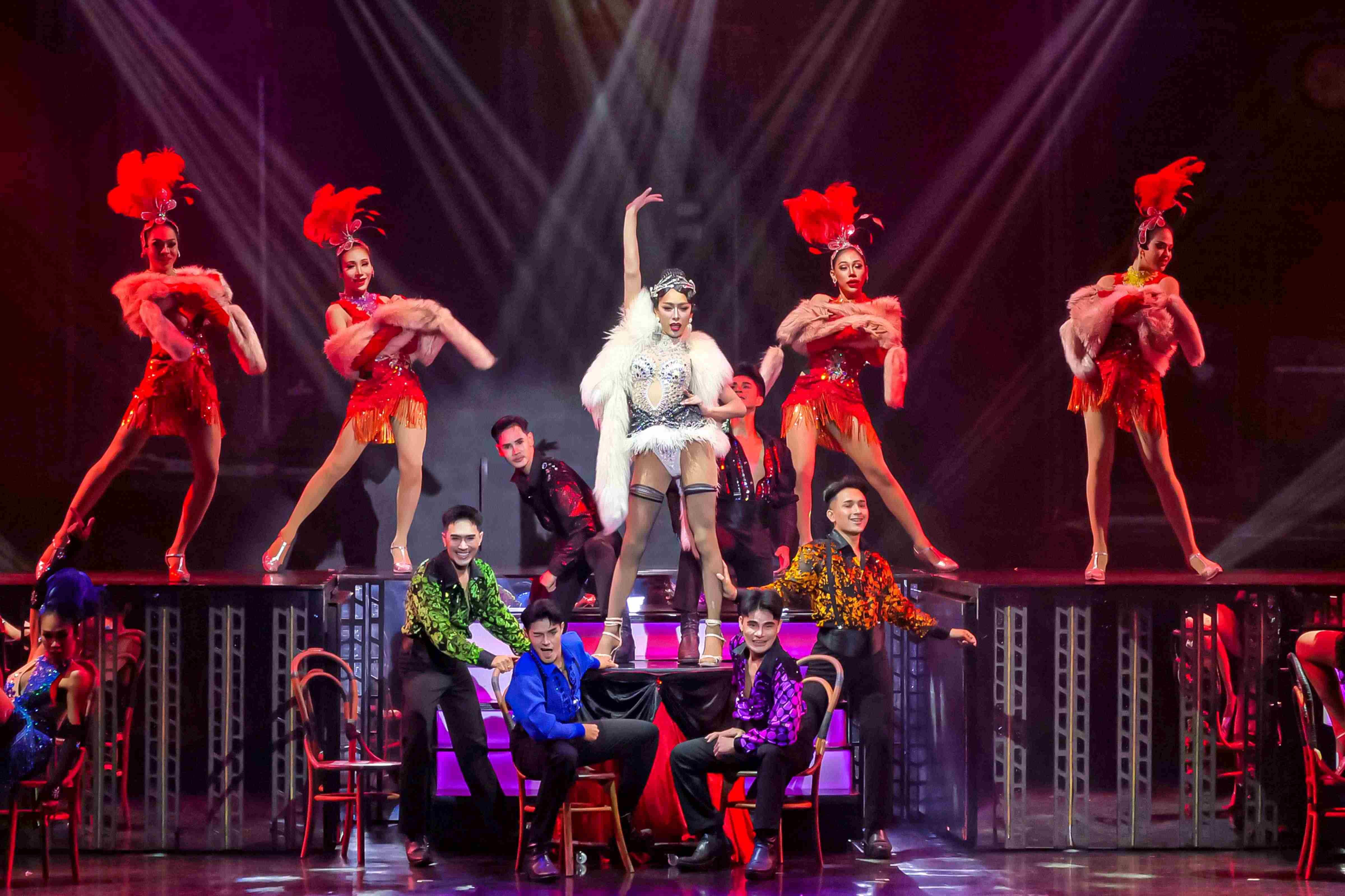 Simon Cabaret Phuket Show Admission Ticket