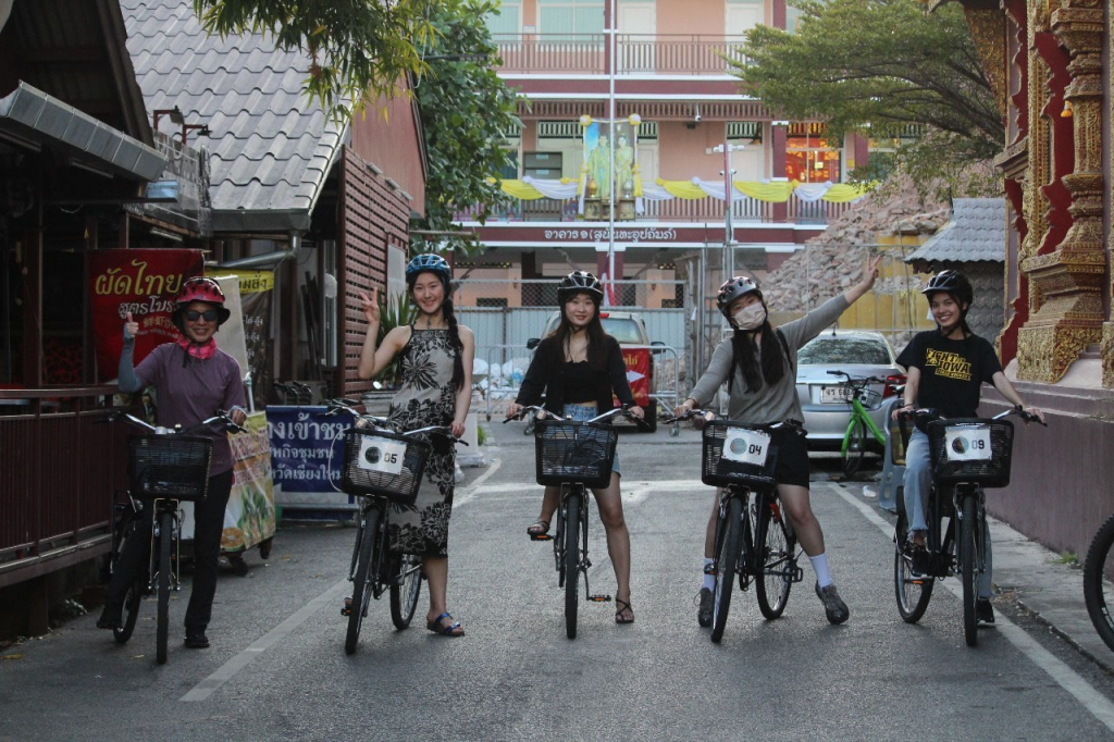 Twilight Chiang Mai City Cycling Tour