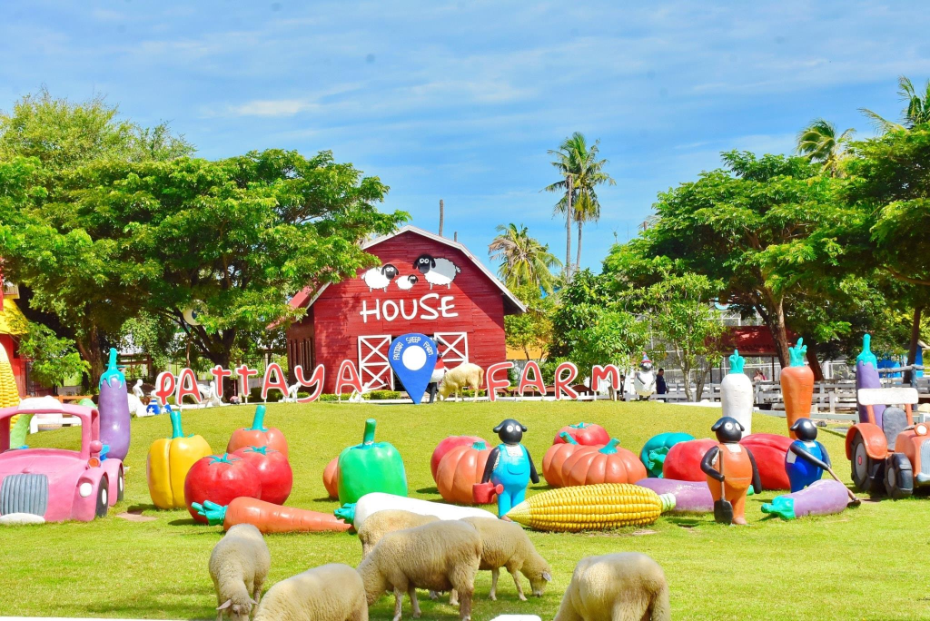 Family Park Pattaya Sheep Farm and Great & Grand Sweet Destination Pattaya