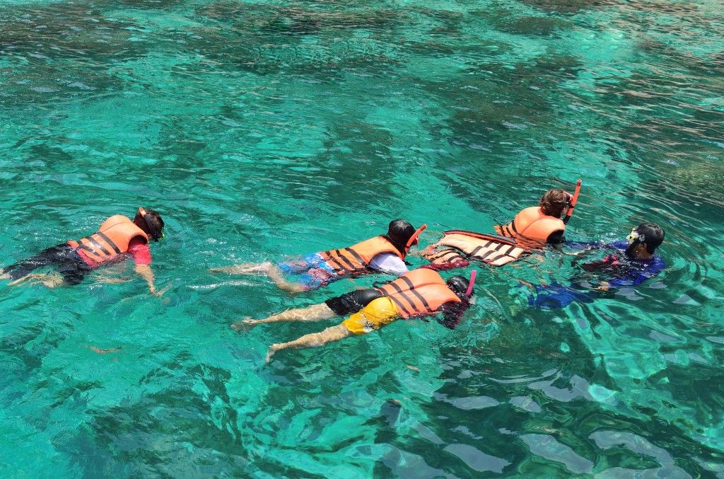 Koh Khai Islands Speedboat Tour - Include Transfer