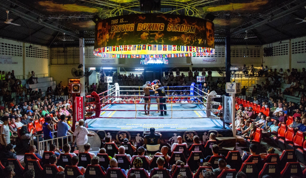 Patong Boxing Stadium Muay Thai Ticket