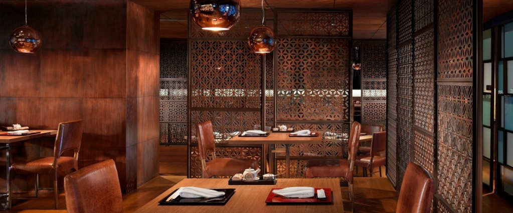 ร้าน คิสโซ่ เจแปนีส ที่โรงแรมเวสทิน แกรนด์ สุขุมวิท ในกรุงเทพฯ