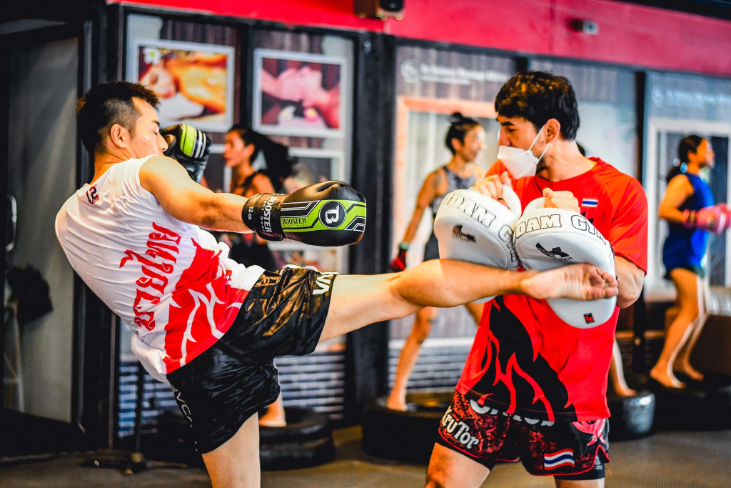 Muay Thai Training Class by Krudam Gym @Sukhumvit 36