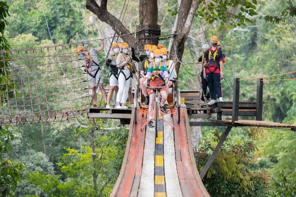 Pongyang Jungle Coaster Adventure (Roundtrip from Chiang Mai)