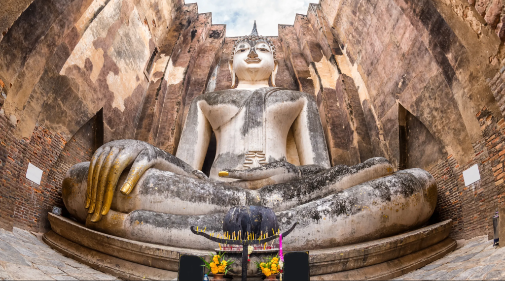 ท่องเที่ยวสุขใจ ศึกษาความรุ่งเรืองในอดีต กับทริปเยือนสุโขทัยกรุงเก่า