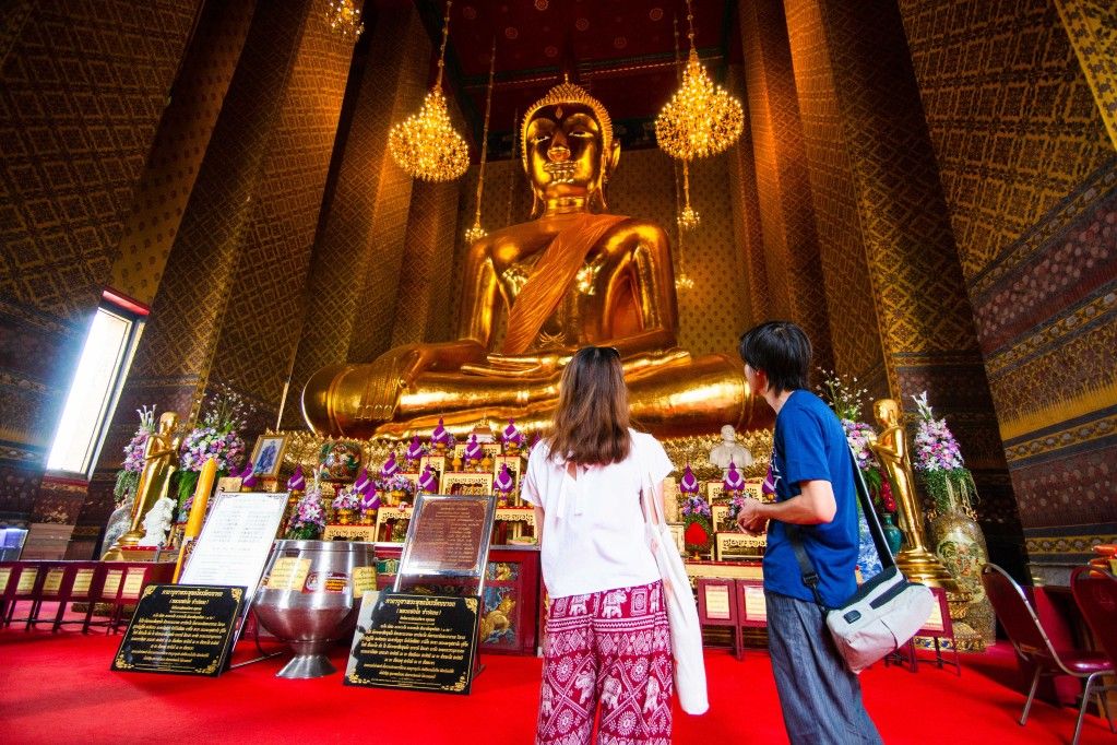 ท่องเที่ยวชุมชนไทยโปรตุเกส อันน่าหลงใหล แวะไหว้หลวงพ่อโตที่วัดกัลยาณมิตร
