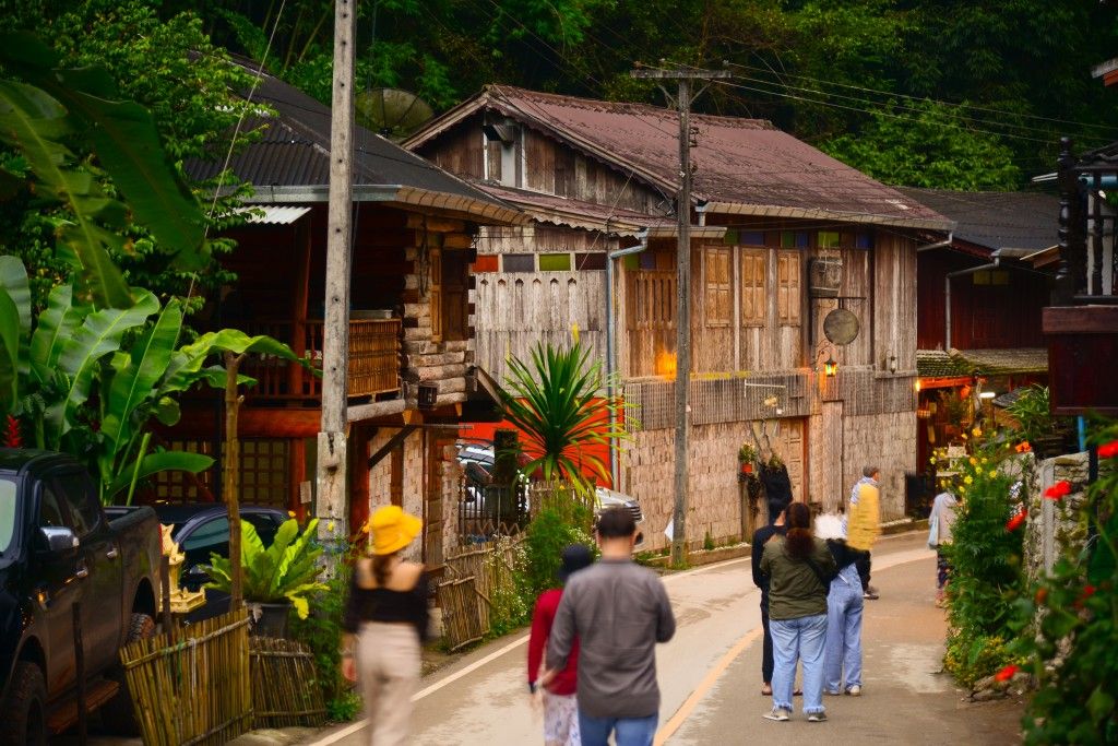 Mae Kampong Village: Coffee & Nature Tour (Guide & Transfer)