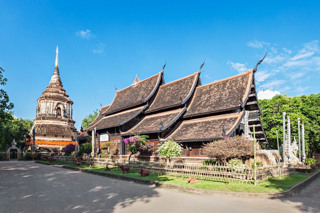 Mutelu Tour to 3 Temples in Chiang Mai for Blessings in Love (Transfer)