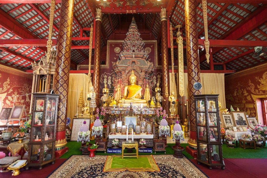 Chiang Mai Spiritual Tour (Transfer from hotel/resident)
