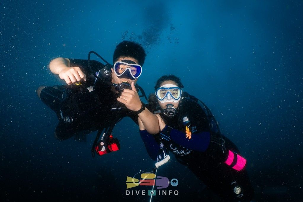 หลักสูตรเรียนเป็นครูสอนดำน้ำ