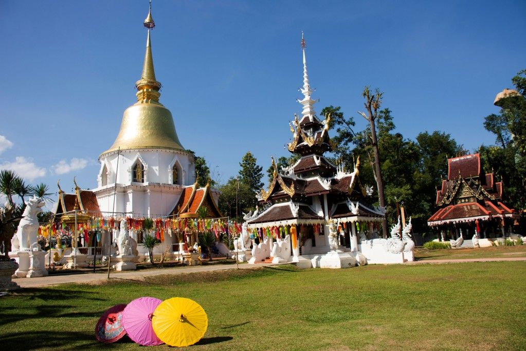 Chiang Mai: Ancient Temples & Sticky Waterfalls Day Tour (Transfer)
