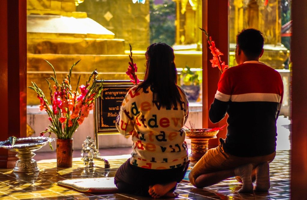 Chiang Mai: Ping River Boat Tour & Temple Blessing (Transfer)