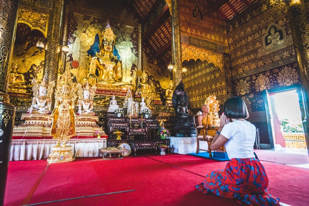 1 Day Trip : Chiang Mai-Chiang Rai Temples Tour