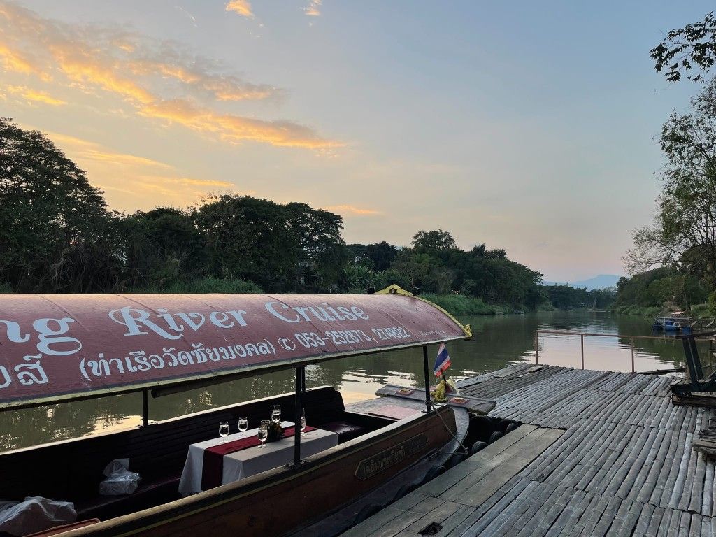 Mae Ping River Cruise Trip