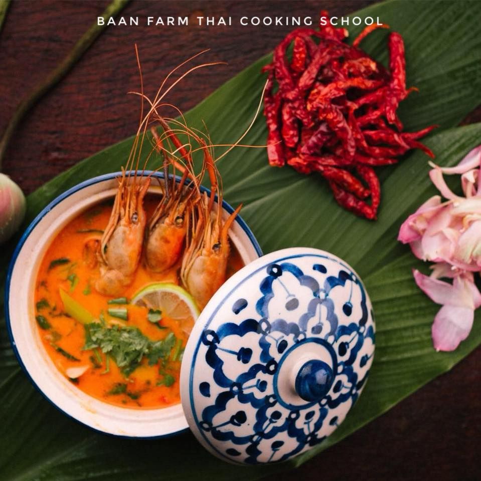 Learn Thai cooking in Chiang Mai