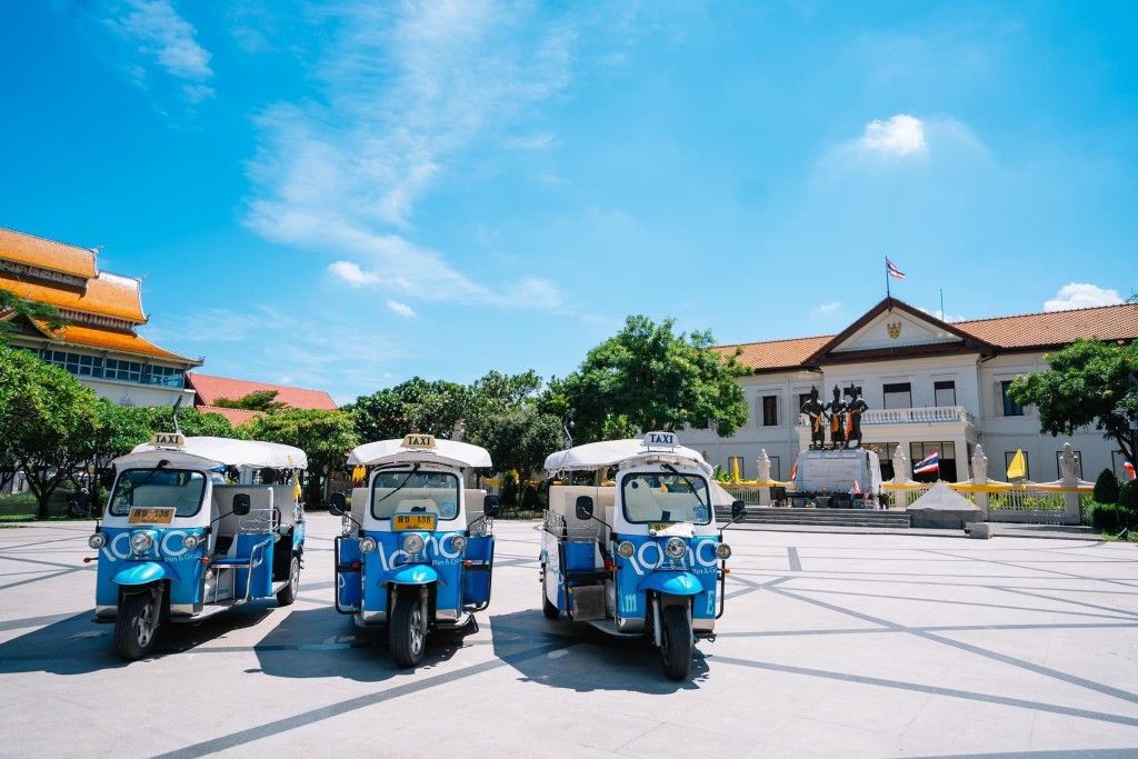 Chiang Mai Tuk Tuk Local Tour