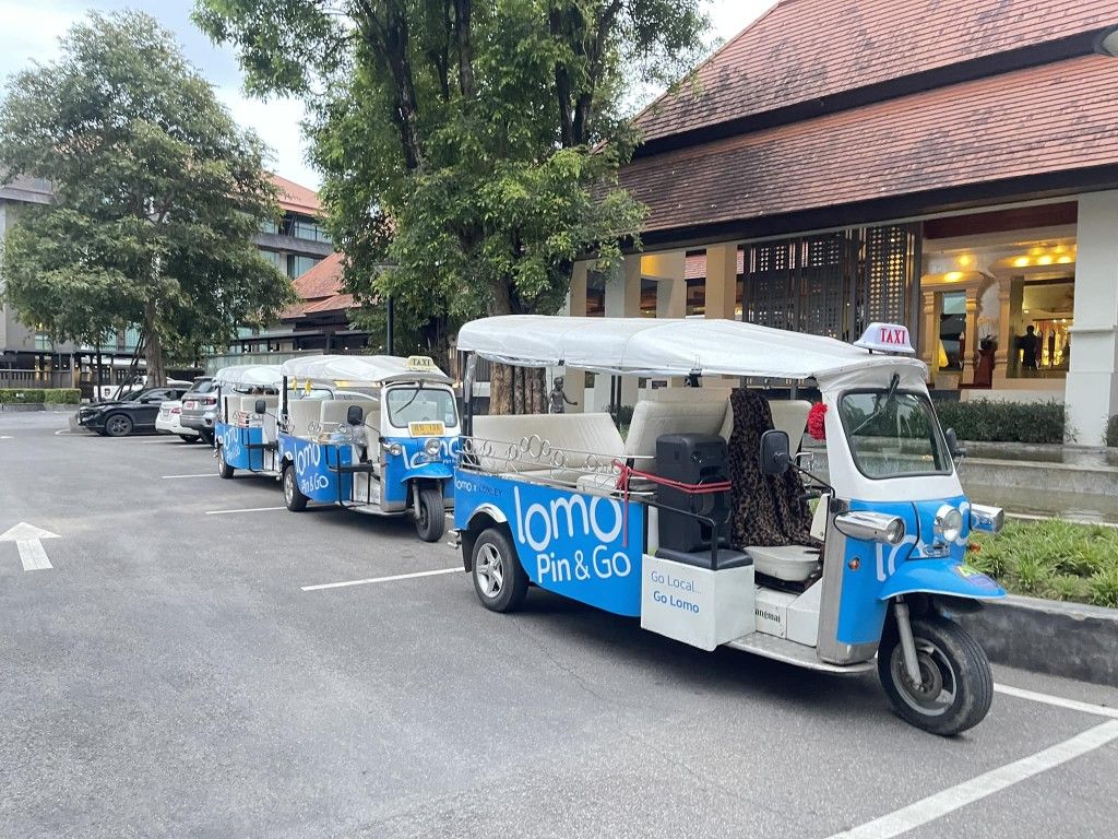 Chiang Mai Tuk Tuk Temple Tour