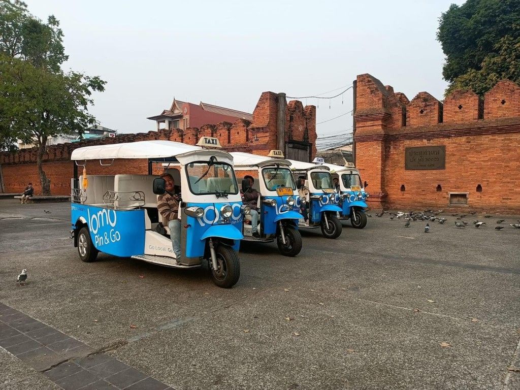 Chiang Mai Electric Tuk Tuk Food & Culture Tour