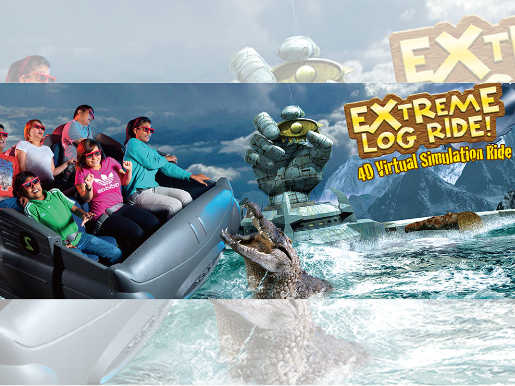 Sentosa 4D AdventureLand