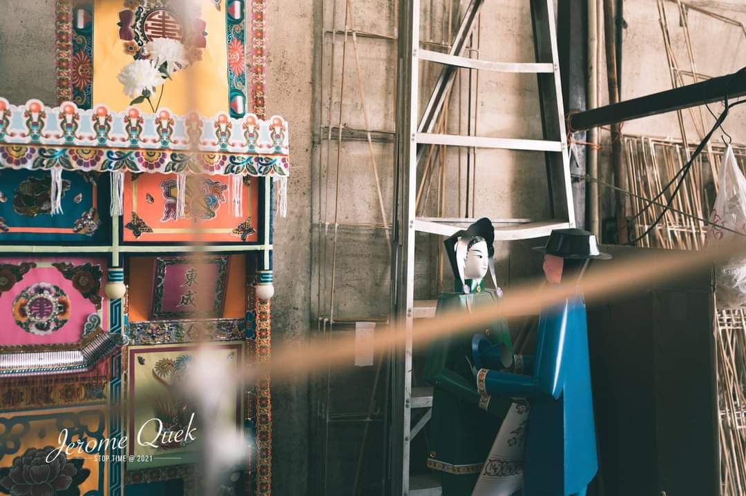 ทัวร์ร้านค้าที่หายไปในสิงคโปร์