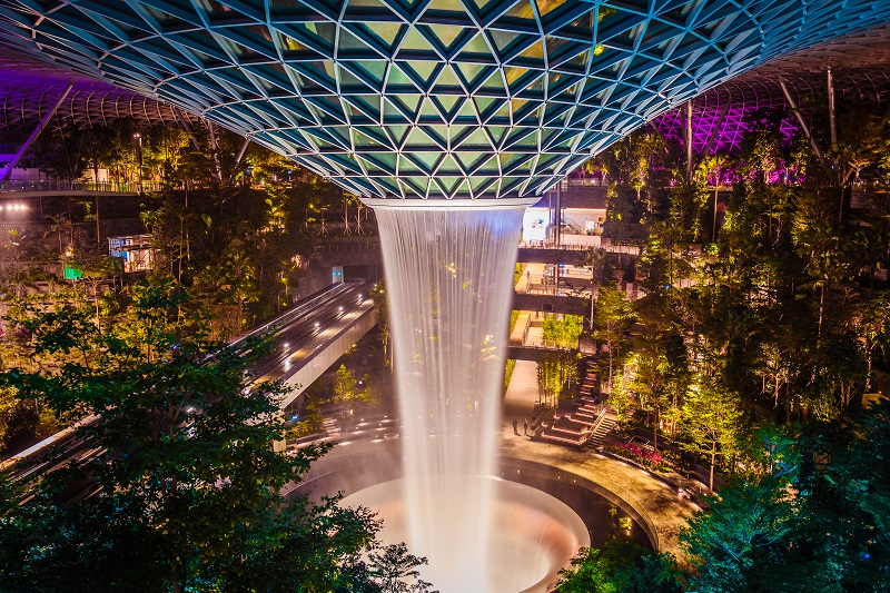 บัตรเข้าสถานที่ท่องเที่ยวใน Jewel Changi ของสนามบินชางงี สิงคโปร์