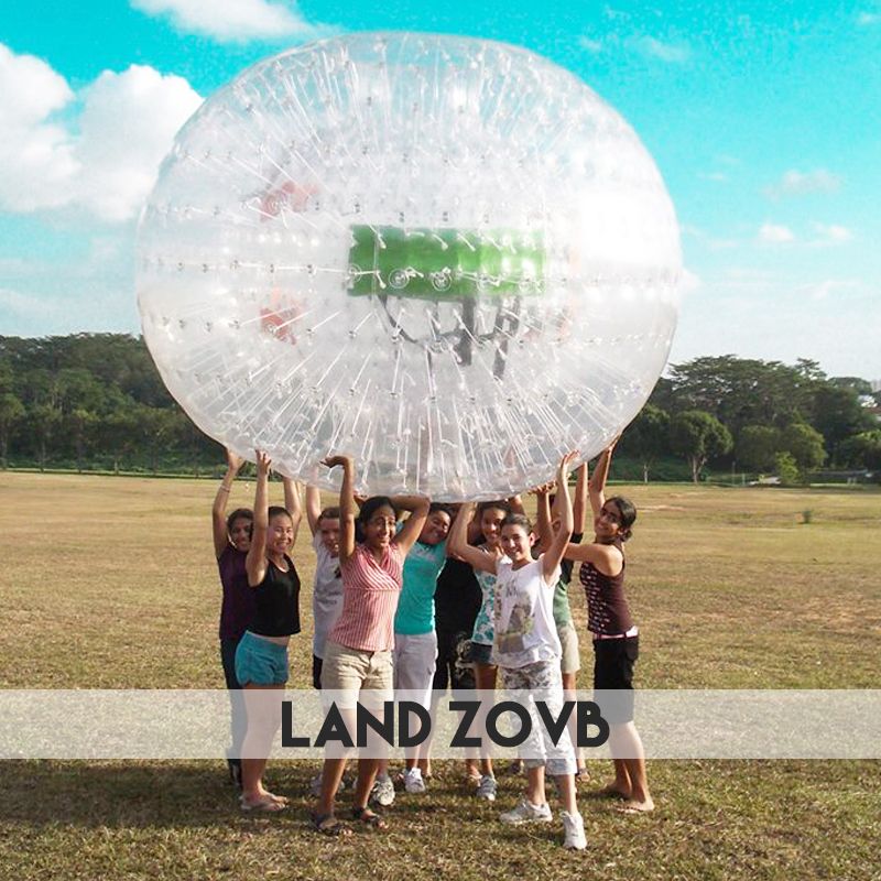 กิจกรรม ZOVBing บนบก + การยิงปืนเลเซอร์ + ประสบการณ์การรับประทานอาหาร