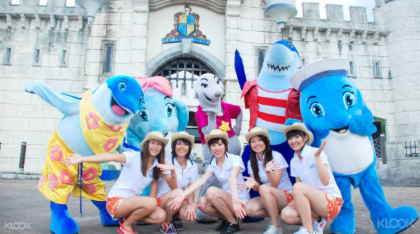 สวนสนุกฟาร์กลอรี่ โอเชี่ยน พาร์ค (Farglory Ocean Park)