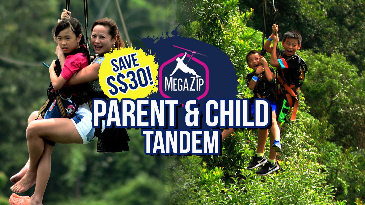 MegaZip Tandem @ Mega Adventure Park