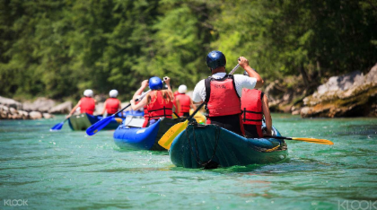 ล่องแพในแม่น้ำซิ่วกูหลวน (Hsiukuluan River Rafting)