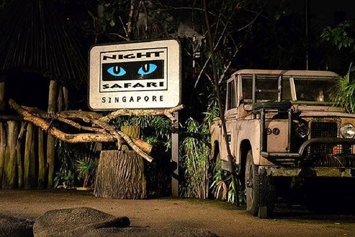 Night Safari with Return Transfer
