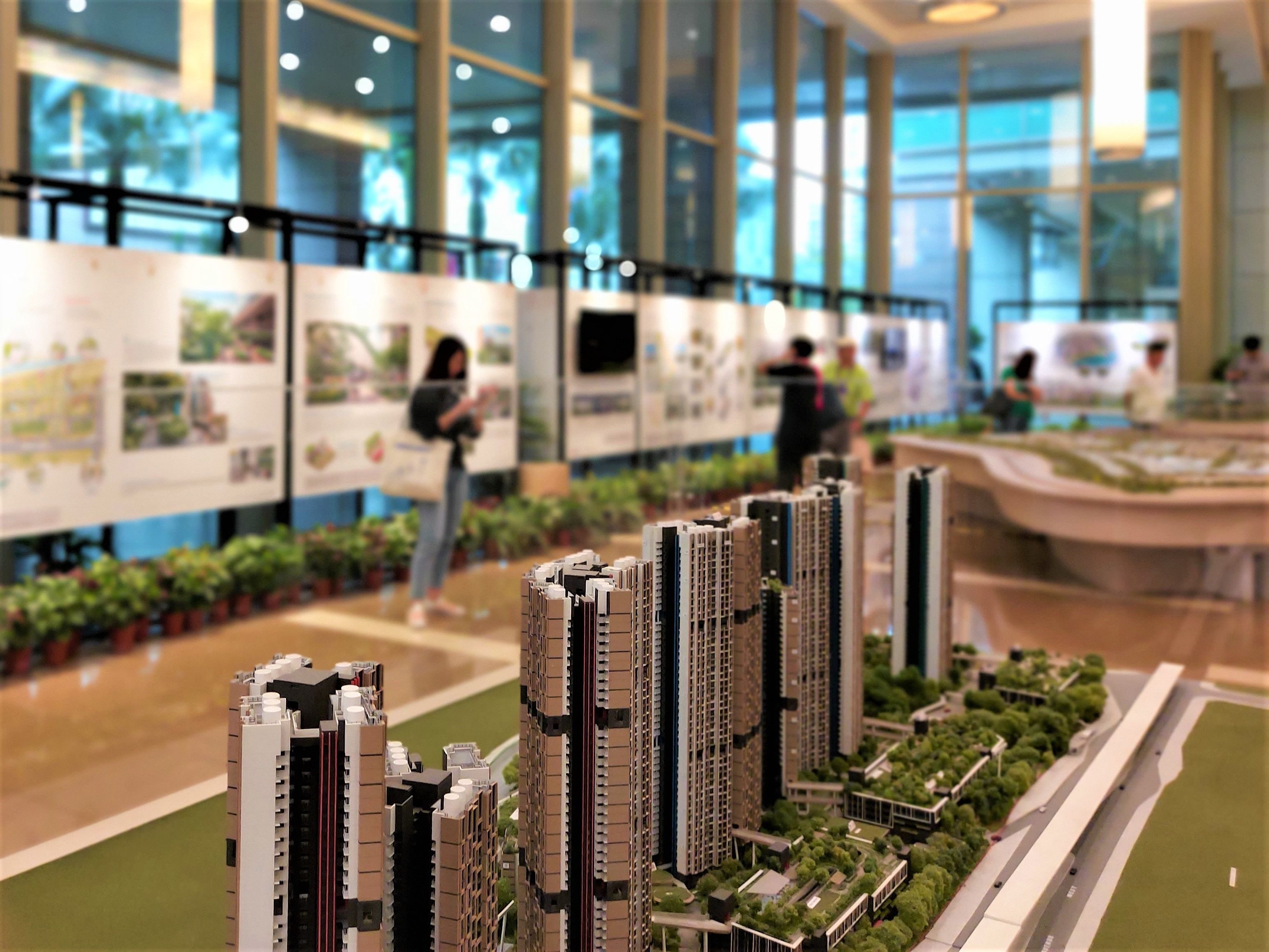 บริการที่อยู่อาศัยสาธารณะ - สู่หัวใจของย่าน HDB