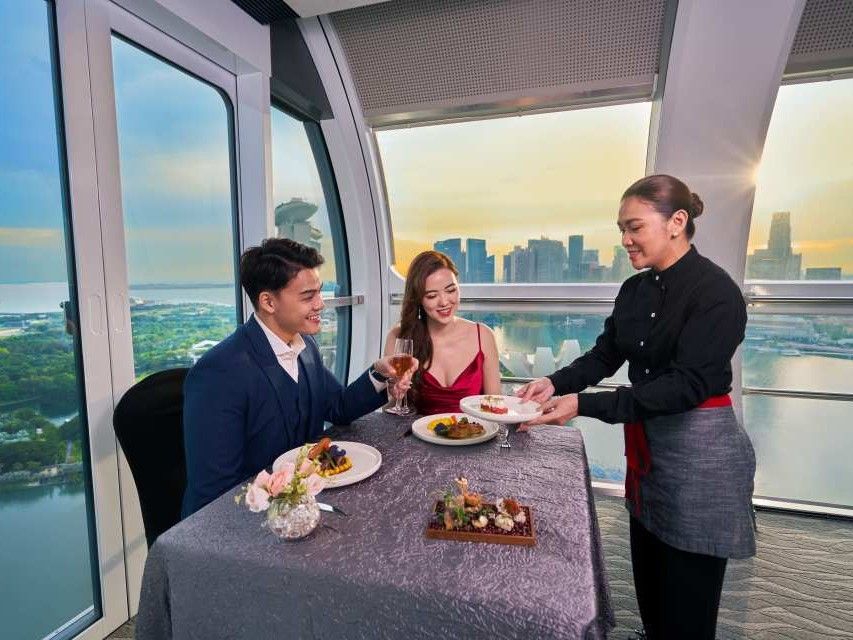 บัตรขึ้นชิงช้าสวรรค์ Singapore Flyer | สิงคโปร์