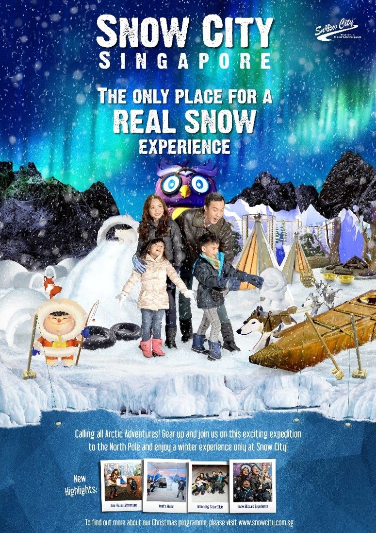 Snow City Singapore - Promo