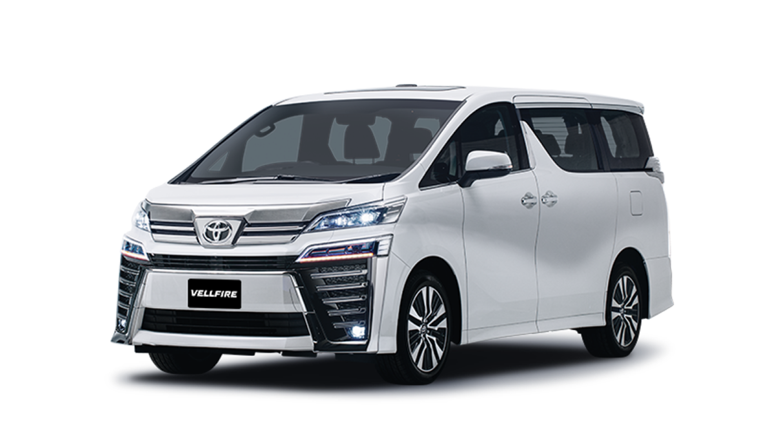 บริการรถรับ-ส่งส่วนตัวพร้อมคนขับรถโตโยต้า เวลไฟร์