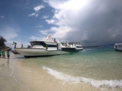 ตั๋วเรือเฟอร์รี่ Bali Premium Fast Ferry ไป/จาก เปอนิดา/ เลมโบงัน โดย Ekajaya