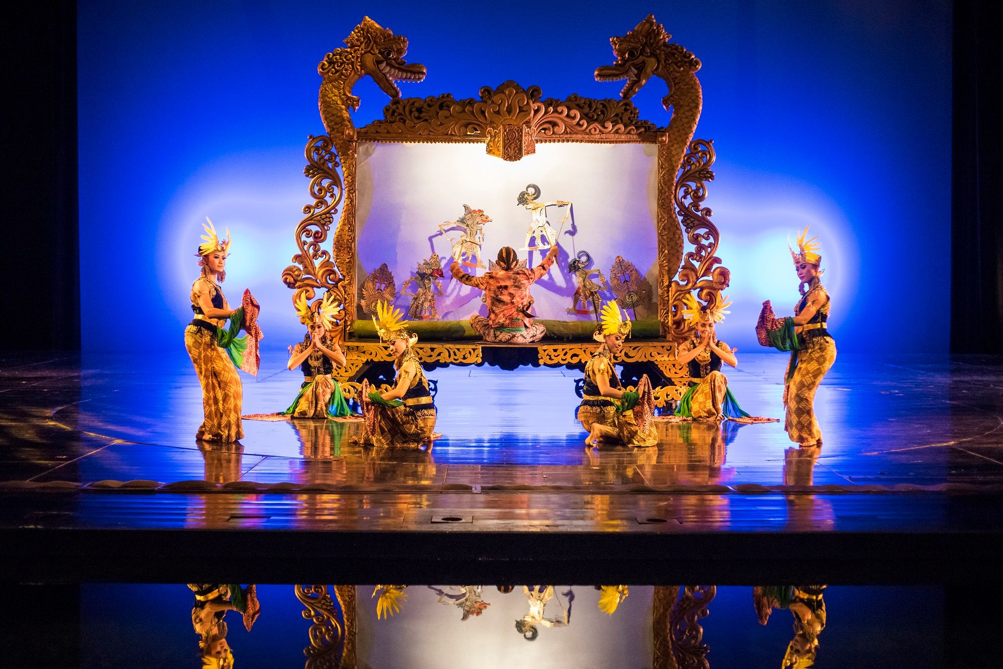 Devdan Show for Non-Indonesian ID holder