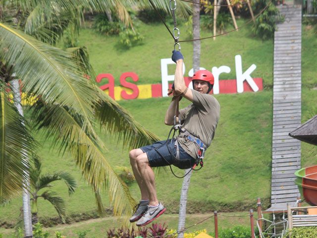 Flying Fox เท่านั้น (ไม่รวมค่าบัตรเข้าชม)